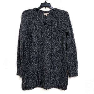 Rebecca Taylor Boucle Tweed Wool-blend Sweater